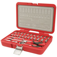 Coffret à douilles 30pcs Cr-V