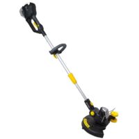 Steiner – Coupe-bordure sans fil 40V – Moteur Brushless – Largeur de coupe 300 mm – Tête inclinable et rotative – Manche télescopique 70-100 cm
