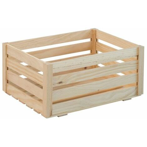 CAJA MADERA PINO