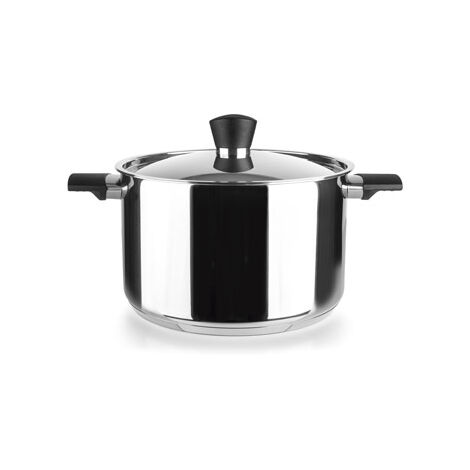 IBILI Casserole Inox Svea 12 Cm - 18/10 - Poignée Bakélite