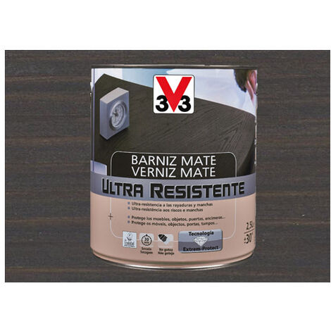 Barniz Interior Al Agua Ultra Resistente Mate