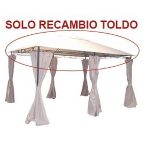 TOLDO RECAMBIO PARA PERGOLA METAL 2,95X3,95 M