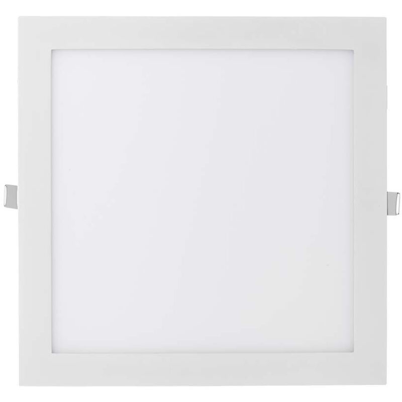 CORNICE PANNELLO LED BACKLIGHT CENTURY ALLUMINIO BIANCO CM 60X60 H