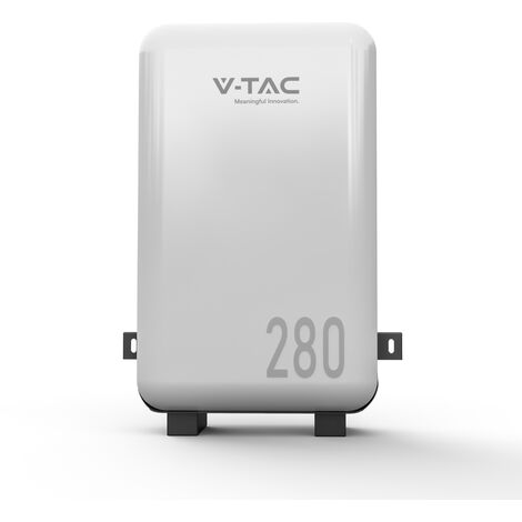 V-TAC Batteria di Accumulo 14kWh LFP BMS Integrato da Esterno IP65 Garanzia 10 Anni