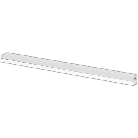 V TAC Plafoniera LED Lineare 40W 120cm Colore Bianco Bianco Naturale IP20