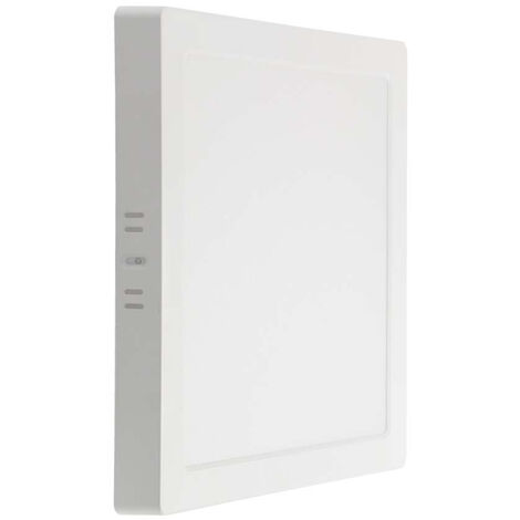 V-TAC Pannello LED 12W Montaggio a Plafone Quadrato Colore Bianco Bianco Caldo