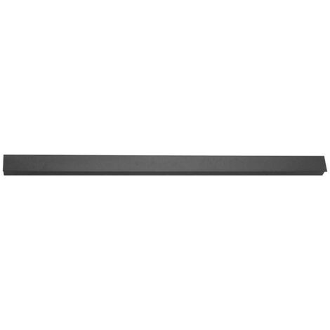 V-TAC Lampada LED da Muro Rettangolare 23W 14106050mm Colore Antracite Bianco Caldo IP65