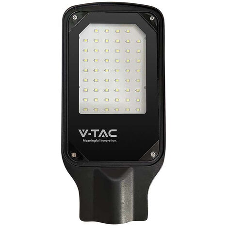 V-TAC Armatura Stradale LED SMD 50W Colore Nero Bianco Freddo IP65