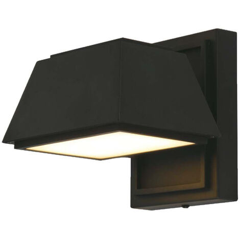 V-TAC Lampada LED da Muro 15W 120LM/W Doppio Fascio Colore Nero Bianco Naturale IP65 (1/5)