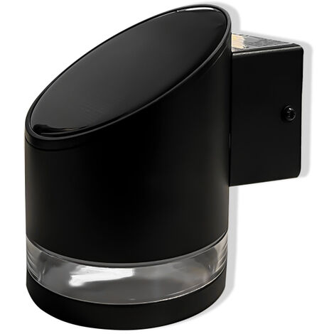 V-TAC VT-1138 Lampada solare LED 1W da Giardino con Pannello fotovoltaico colore Nero 12190112.5mm 3000K IP54 - 10384