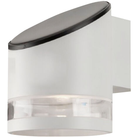 V-TAC VT-1138 Lampada solare LED 1W da Giardino con Pannello fotovoltaico colore bianco 12190112.5mm 3000K IP54 - 10395