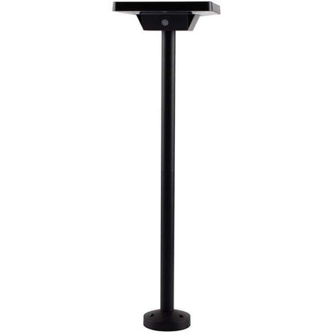 V-Tac – Lampada solare da giardino quadrata 2W con sensore crepuscolare – Materiale ABS, waterproof IP65, luce CCT 3in1 – 10304 (1/5)