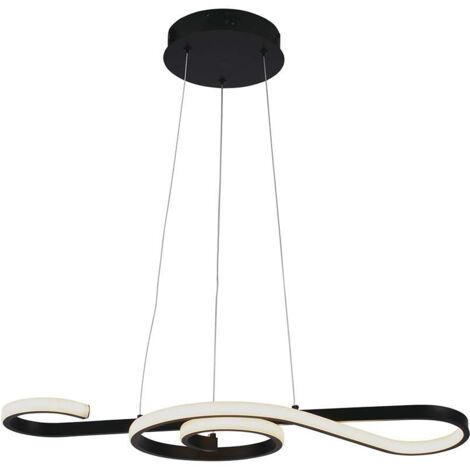V-TAC Lampadario LED 18W in Metallo dal Design Moderno 7025cm Bianco Caldo