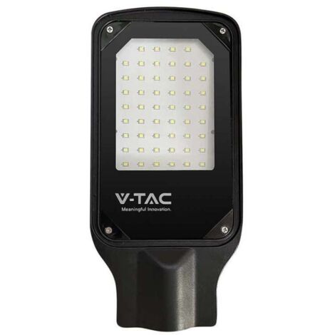 V-TAC Armatura Stradale LED SMD 50W Colore Nero Bianco Naturale IP65