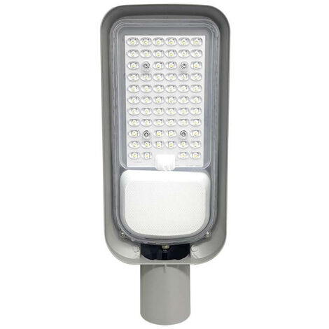 V-TAC Armatura Stradale LED 100W Colore Grigio Bianco Freddo IP65