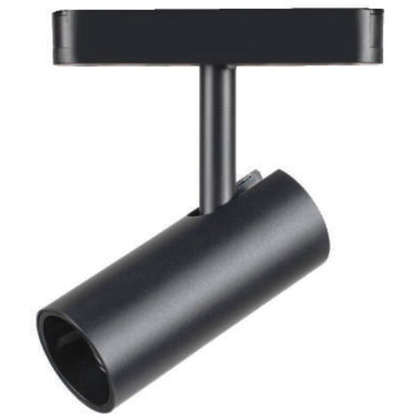 V-TAC Faretto LED COB da Binario Magnetico 10W Colore Nero Bianco Naturale IP20 CRI90 (1/5)
