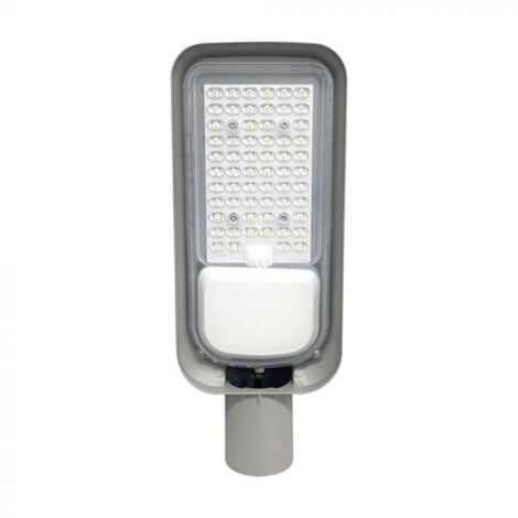 V-TAC Armatura Stradale LED 100W Colore Grigio Bianco Naturale IP65