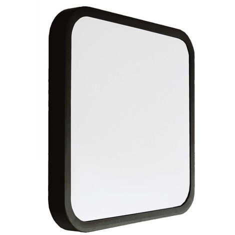 V-TAC Plafoniera LED Quadrata 48W Cornice Nera Bianco Naturale IP44 (1/5)