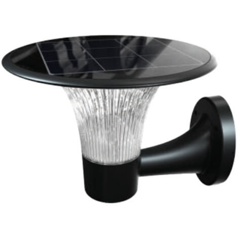 V-TAC VT-425 Lampada solare LED da parete 15W 1900lm con sensore movimento e batteria 6000mAh autonomia 3 giorni - 23004