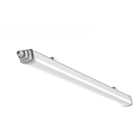 V-TAC Plafoniera LED Chip Samsung 18W 120LM/W Collegabile 60cm Bianco Freddo IP65