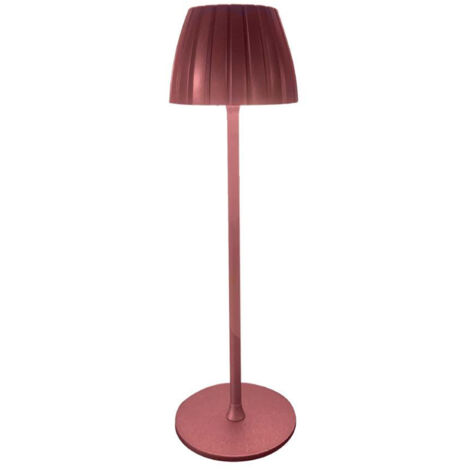 V-TAC Lampada LED da Tavolo 2.7W 105340mm Marrone Ricaricabile, Touch Dimmerabile 3in1 (1/5)
