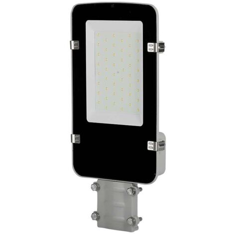 V-TAC Armatura Stradale LED Chip Samsung 50W Colore Grigio 6500K IP65