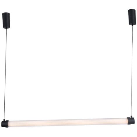 V-TAC Lampadario LED a Sospensione 10W dal Design Moderno Colore Bianco e Nero Bianco Caldo (1/5)