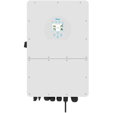 V-TAC Inverter Trifase Ibrido ALTA TENSIONE 15kW, WiFi e TA Inclusi, Garanzia 10 Anni IP65