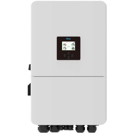 V-TAC Inverter Trifase Ibrido 15kW, WiFi e TA inclusi Garanzia 10 Anni IP65