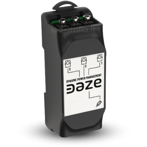 Daze Dynamic Power Manager su Barra DIN per Modulazione Potenza di Ricarica Wallbox Trifase 30kw DPMT