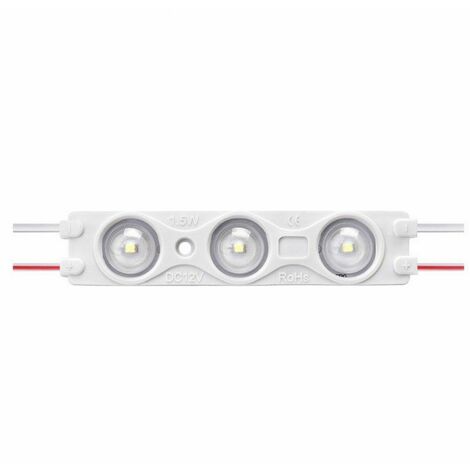 V-TAC Modulo LED SMD2835 1,5W 12V 3 LED Rosso IP67