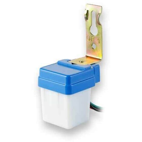 V-TAC VT-8019 Sensore Fotocellula crepuscolare 360° IP44 per illuminazione LED max 6A sku 5081