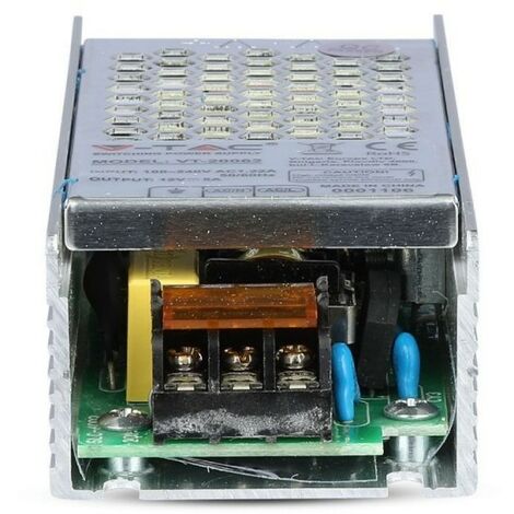 Alimentatore stagno 12V 200W 16.6A IP67 per strisce LED