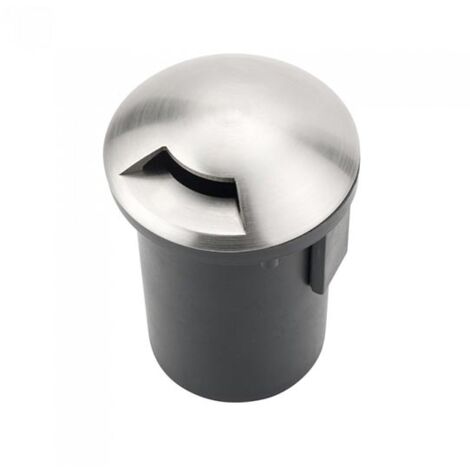 V-TAC VT-7678-1 SEGNAPASSO DA INTERRAMENTO IN ALLUMINIO IP67 CON PORTALAMPADA GU 5.3 MR16 - SKU 8567