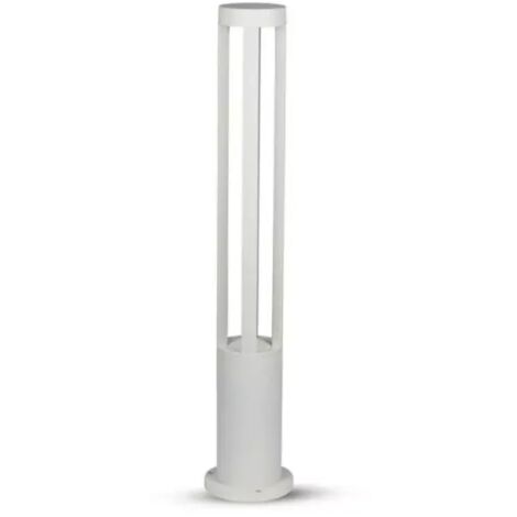 V-TAC Lampada LED da Giardino Fissaggio a Terra LED COB 10W Colore Bianco h:80cm Bianco Freddo IP65
