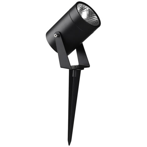 Faretto da giardino led 10w ip65 luce naturale v-tac 24005