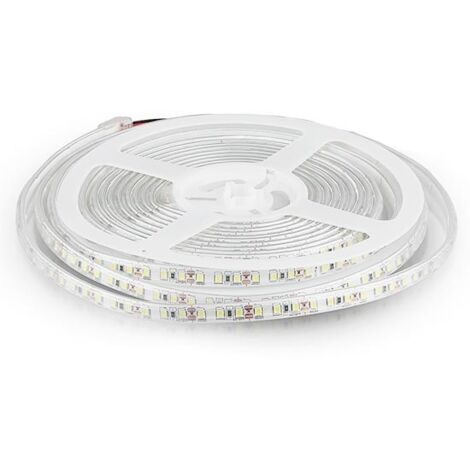 V-TAC Strip LED SMD3528 3,6W/m 5m 60 LED/m 12V Bianco Naturale IP54
