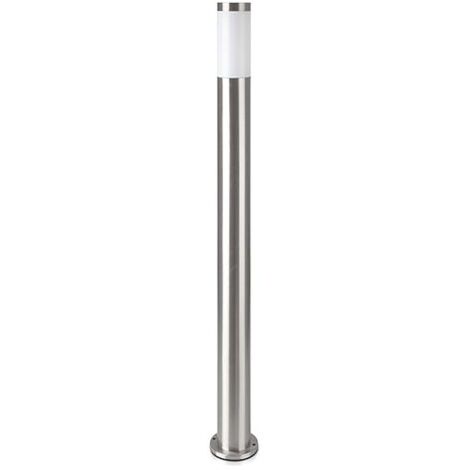 V-TAC VT-838 LAMPIONE PORTALAMPADA DA GIARDINO PER LAMPADINE E27 CON FISSAGGIO A TERRA IP44 110CM - SKU 8962