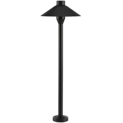 V-TAC PRO VT-907 Piantana LED da Giardino con picchetto 7W Chip Samsung Colore Nero 6400K IP65 420lm sku 20318