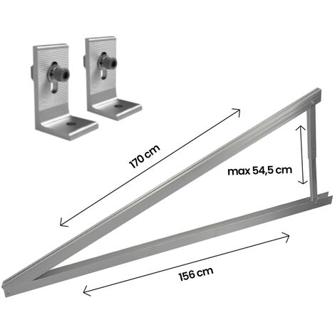 Toddmomy Supporto Triangolare Per Manubri, Organizer Pesi Per Palestra Domestica, In PP Nero, 45x38x9.5 Cm