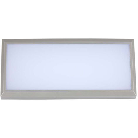 V-TAC Lampada LED da Muro Angolare 12W Colore Grigio 4000K IP65