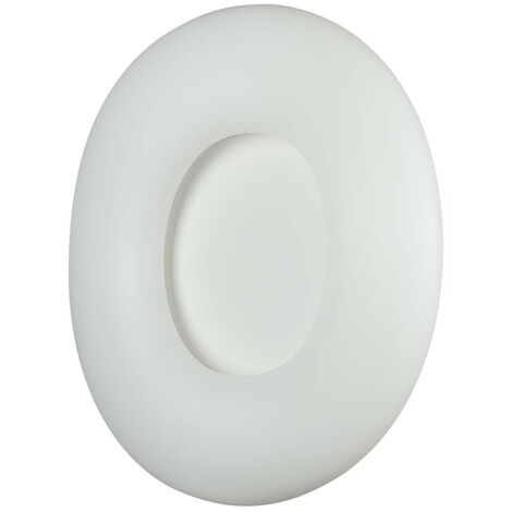 Ledkia Plafoniera LED 12W Quadrato Metallo 178x178 mm Design Bianco 6000K Bianco Freddo | Leroy Merlin
