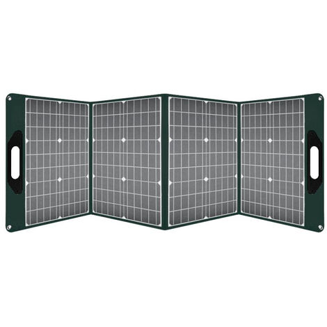 V-TAC Pannello Solare Fotovoltaico 120W Pieghevole per Power Station  Portatili 17024065mm