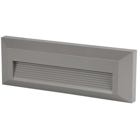 Segnapasso led v-tac 3w 3000k ip65 grigio vt-1162-g-n - 211331