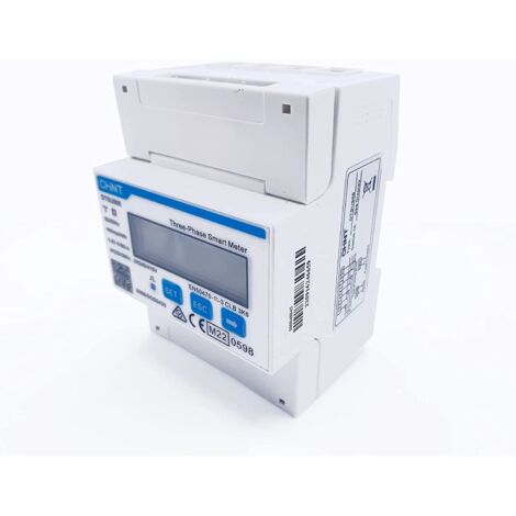 GEEICHT CAMBIO METRO Contatore Di Corrente Trifase Contatore Intermedio DIN 3 Fasi 4-D EUR 27,58 - Foto 2