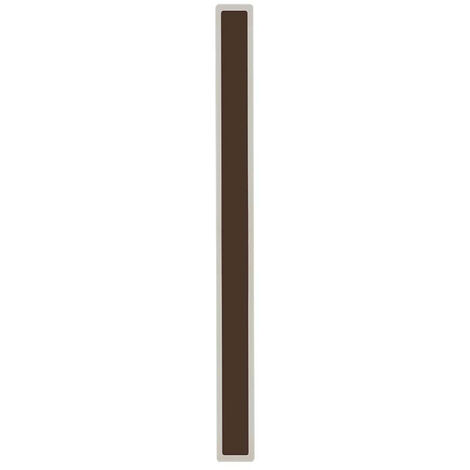 V-TAC Lampada LED da Muro 17W Colore Corten 85x54x625mm Fascio 360° Bianco Caldo IP65
