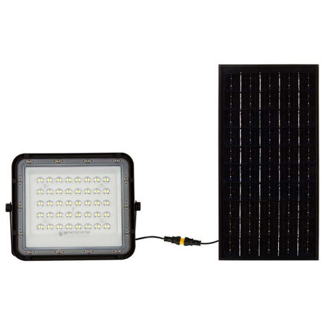 V-TAC Faro LED con Telecomando e Pannello Solare 10W Bianco Freddo IP65
