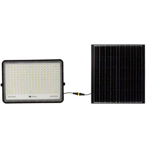 V-TAC Faro LED con Telecomando e Pannello Solare 30W Bianco Freddo IP65