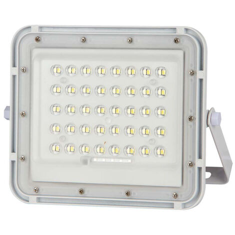 V-TAC Faro LED con Telecomando e Pannello Solare 10W Bianco Freddo IP65