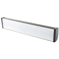V-TAC Campana Industriale LED Lineare 100W Colore Nero Bianco Freddo IP65